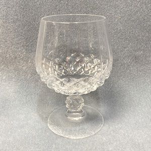 2-Brandy Glass Longchamp (Clear) by CRISTAL D'ARQUES-DURAND